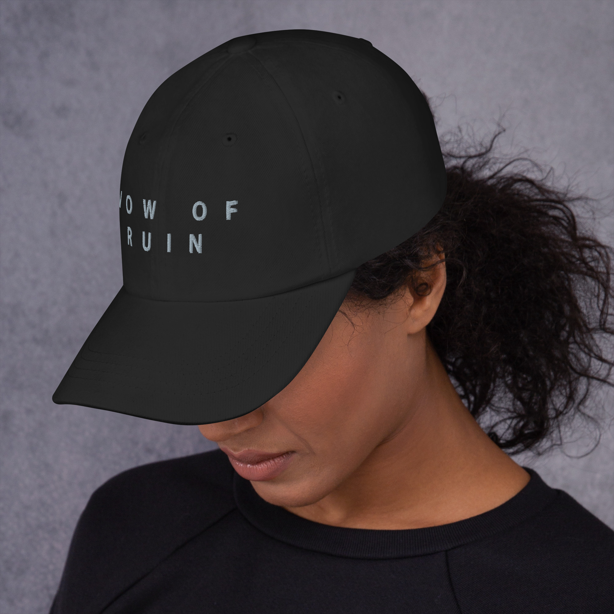 Vow of Ruin Basic Snapback - Image 2