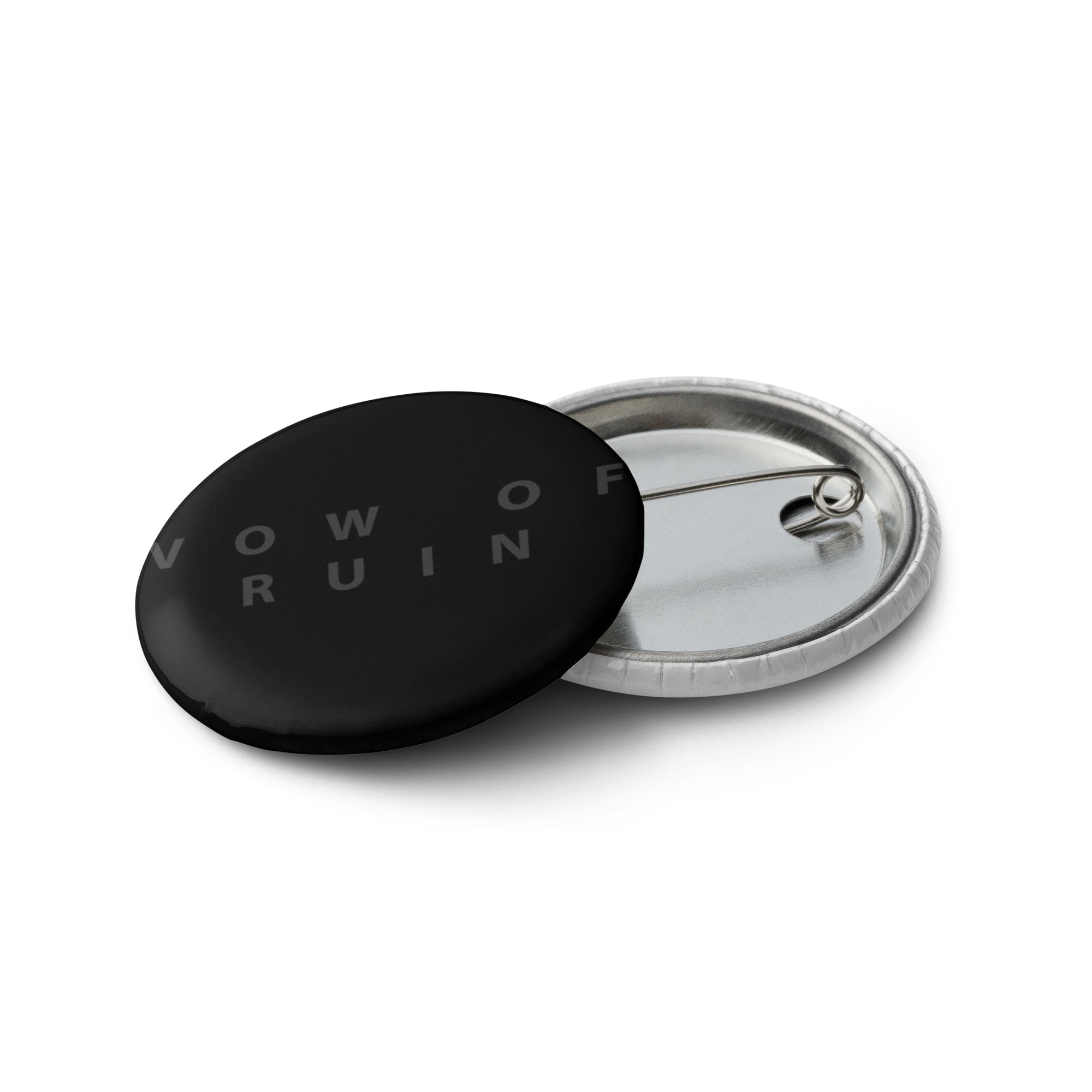 Vow of Ruin pin Button set - Image 2