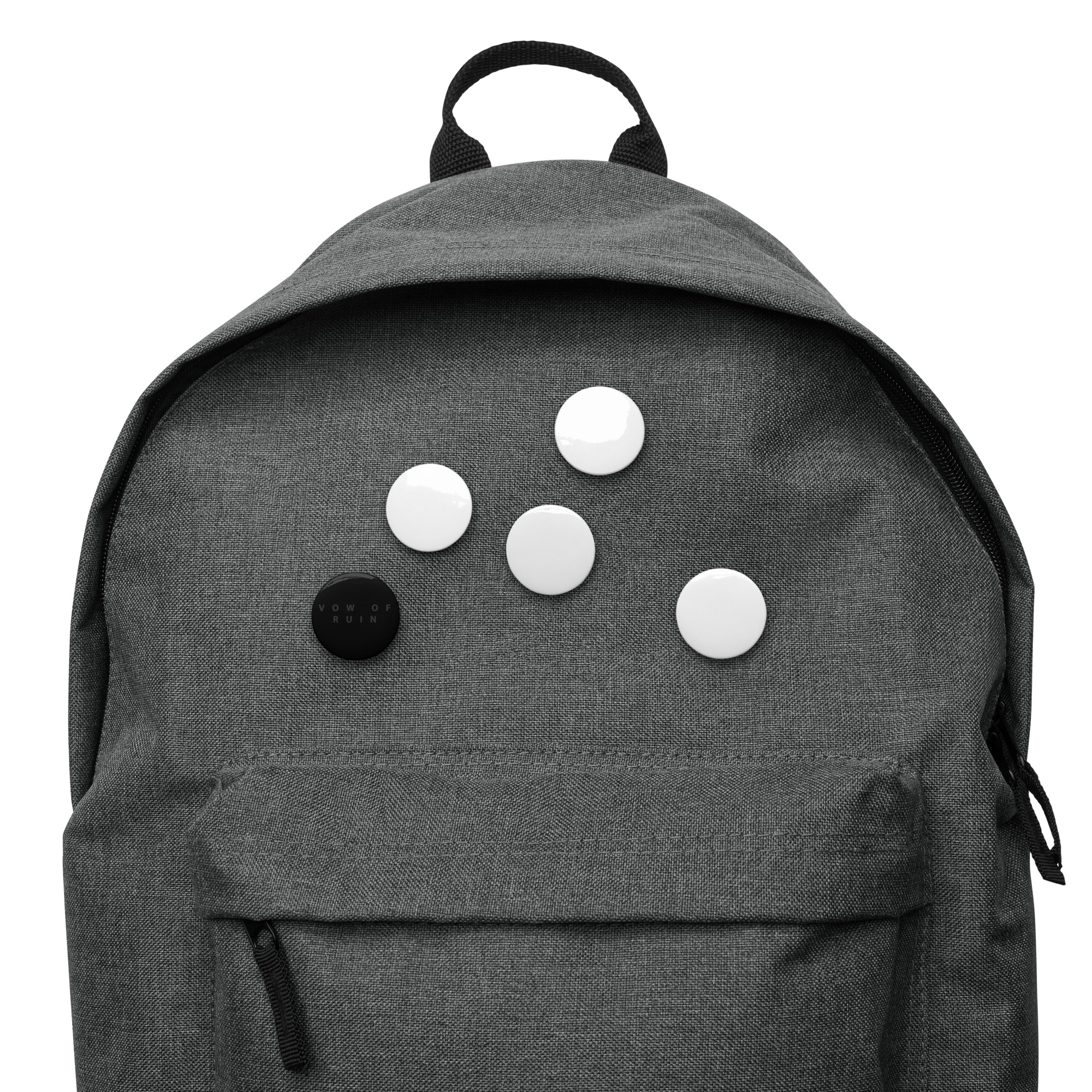 Vow of Ruin pin Button set - Image 3