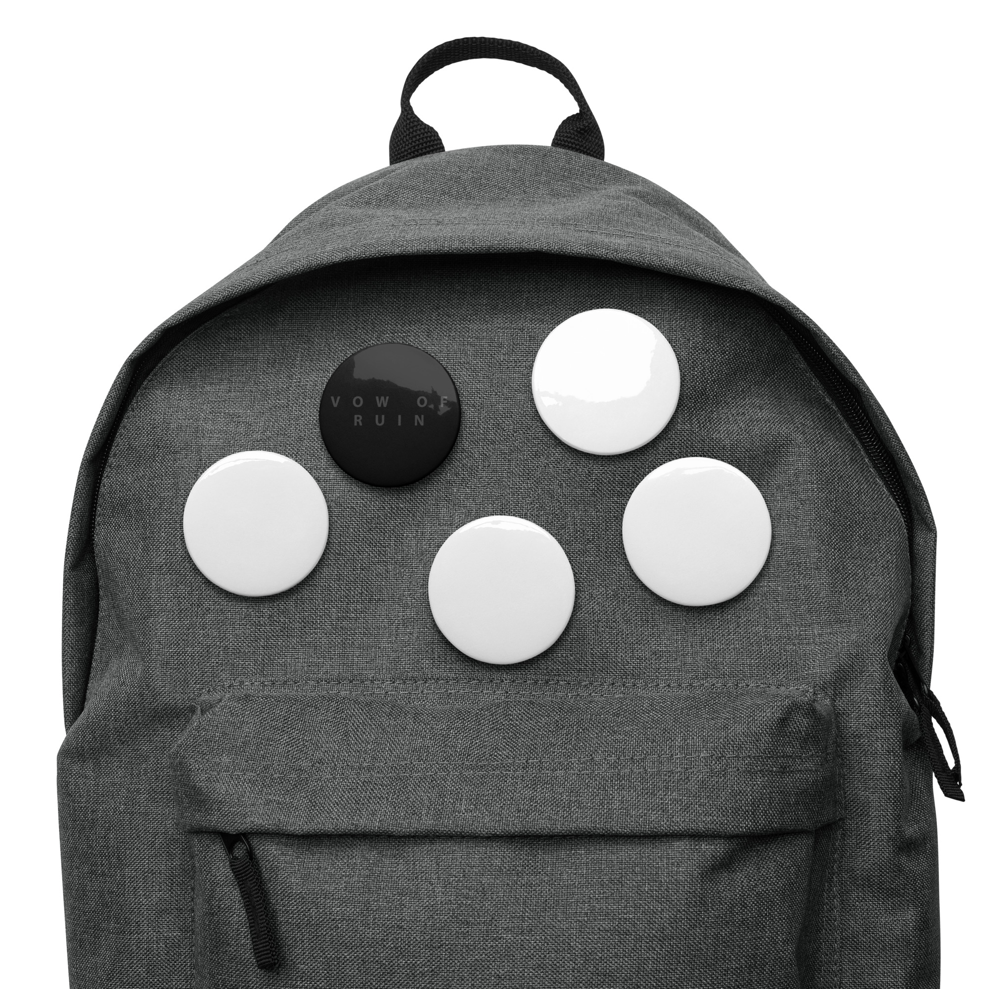 Vow of Ruin pin Button set - Image 4