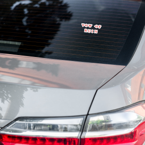 Chaos-free stickers