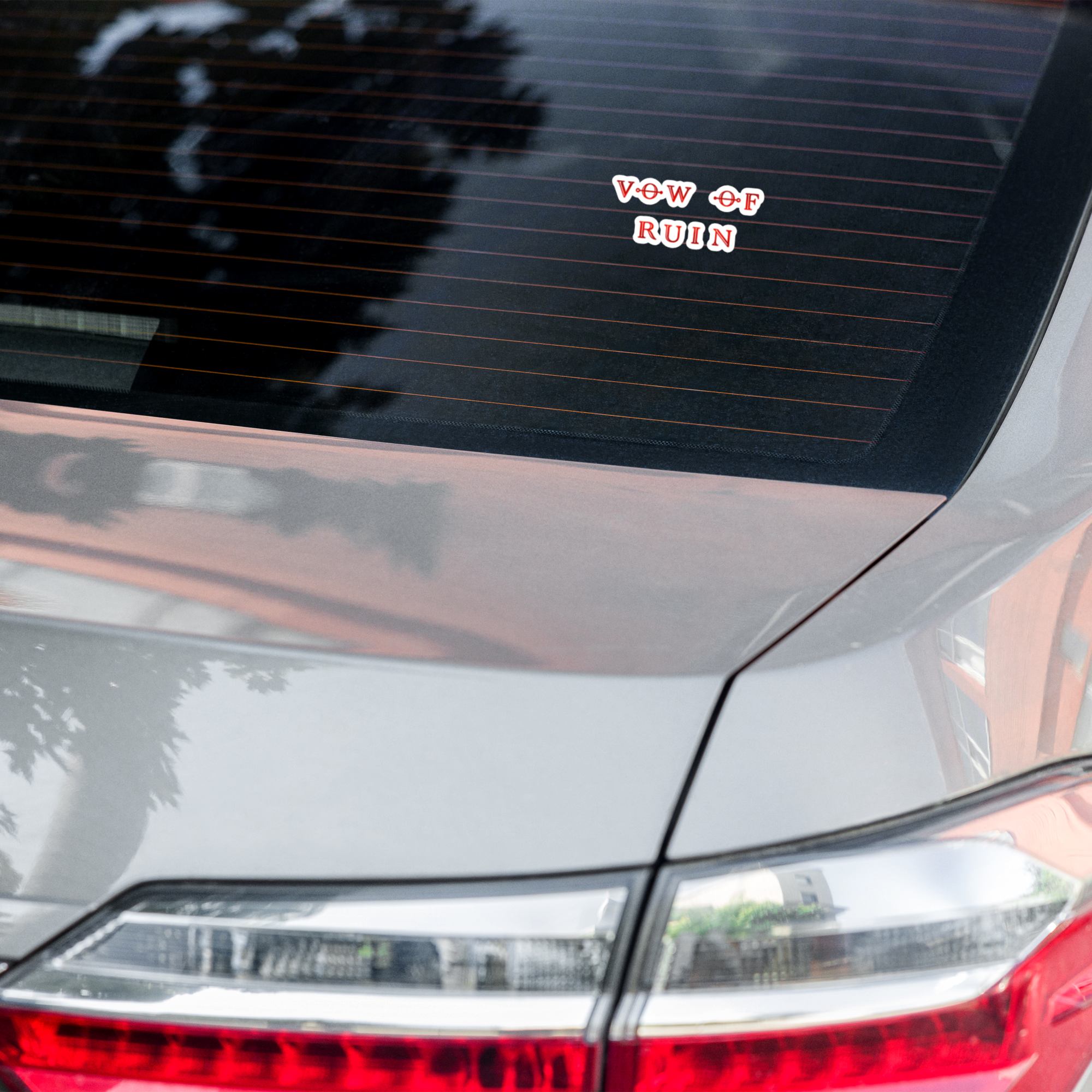 Chaos-free stickers