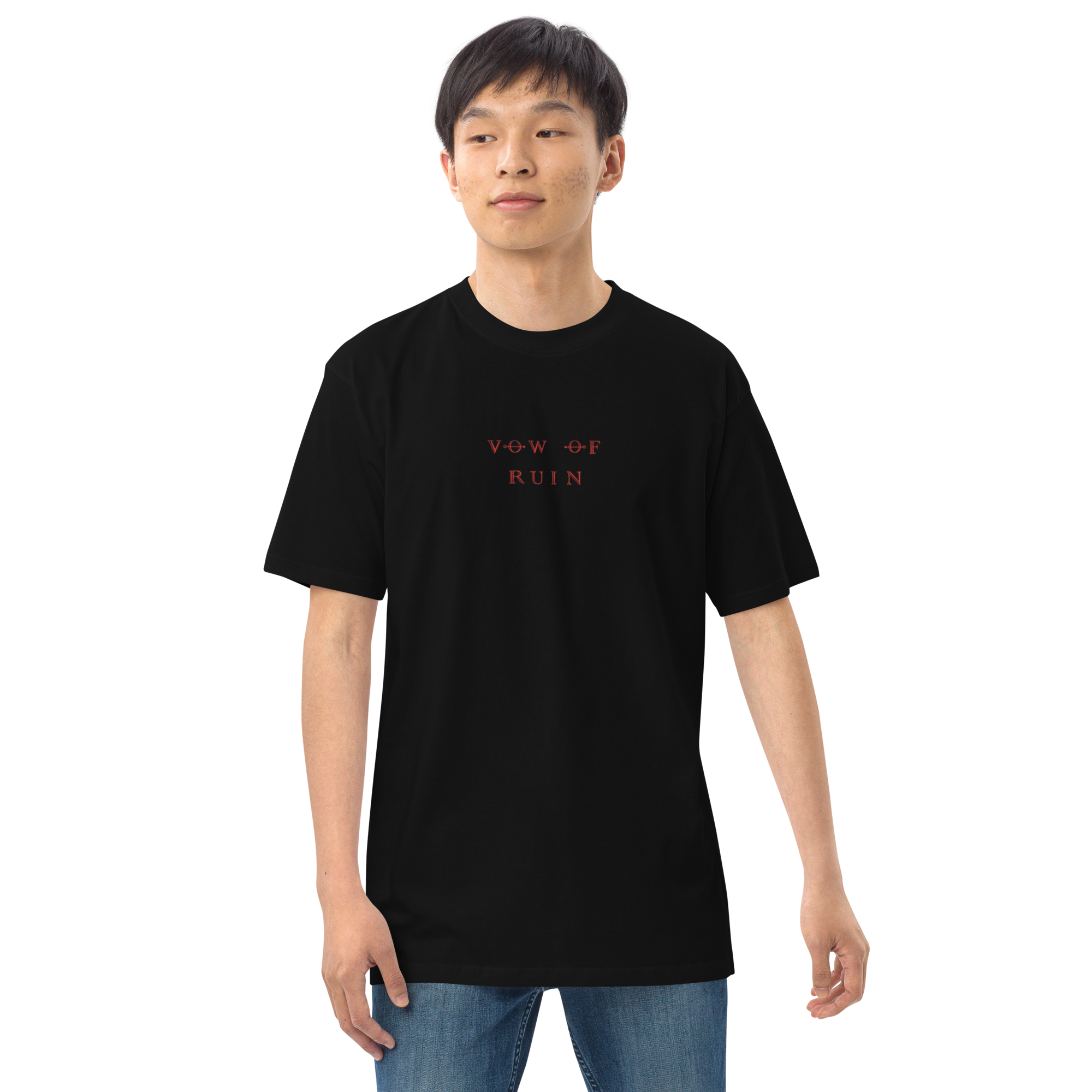Men’s premium heavyweight tee - Image 4