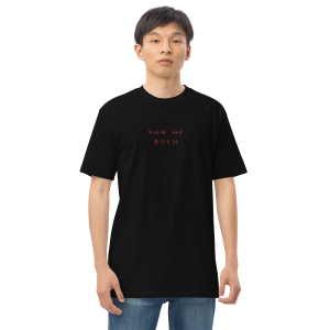 Men’s premium heavyweight tee
