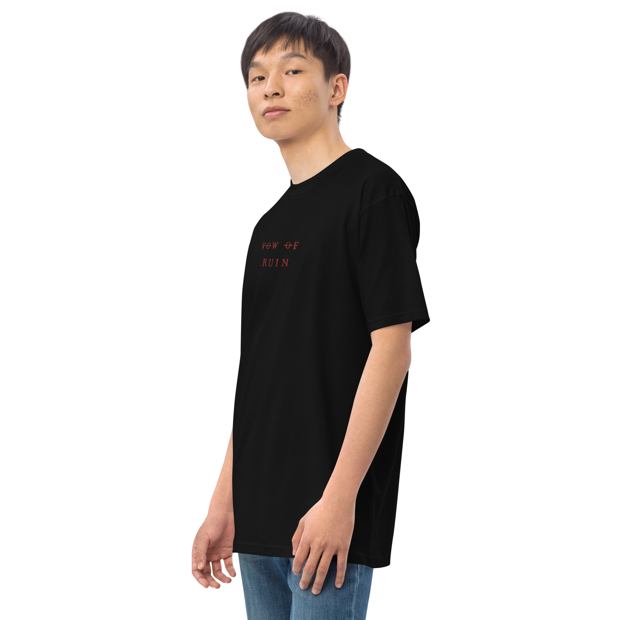 Men’s premium heavyweight tee - Image 3