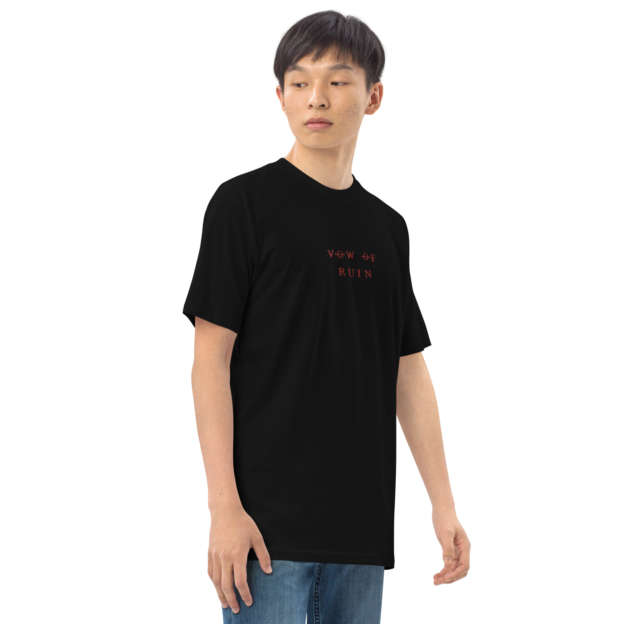 Men’s premium heavyweight tee - Image 2