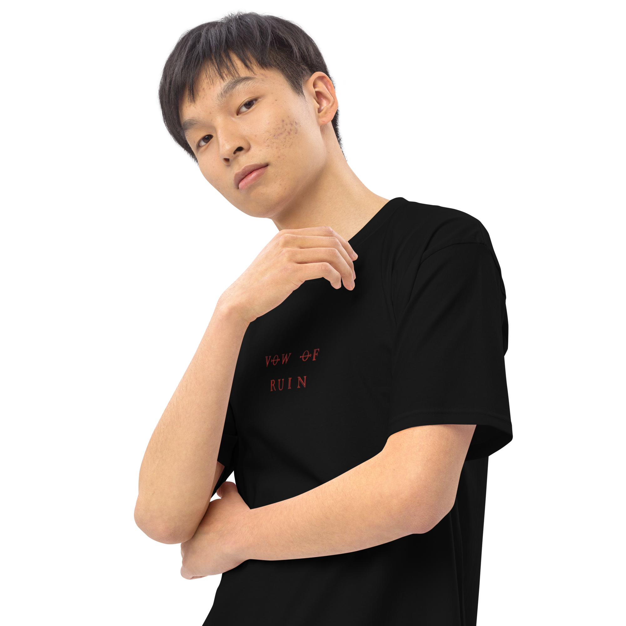 Men’s premium heavyweight tee - Image 5