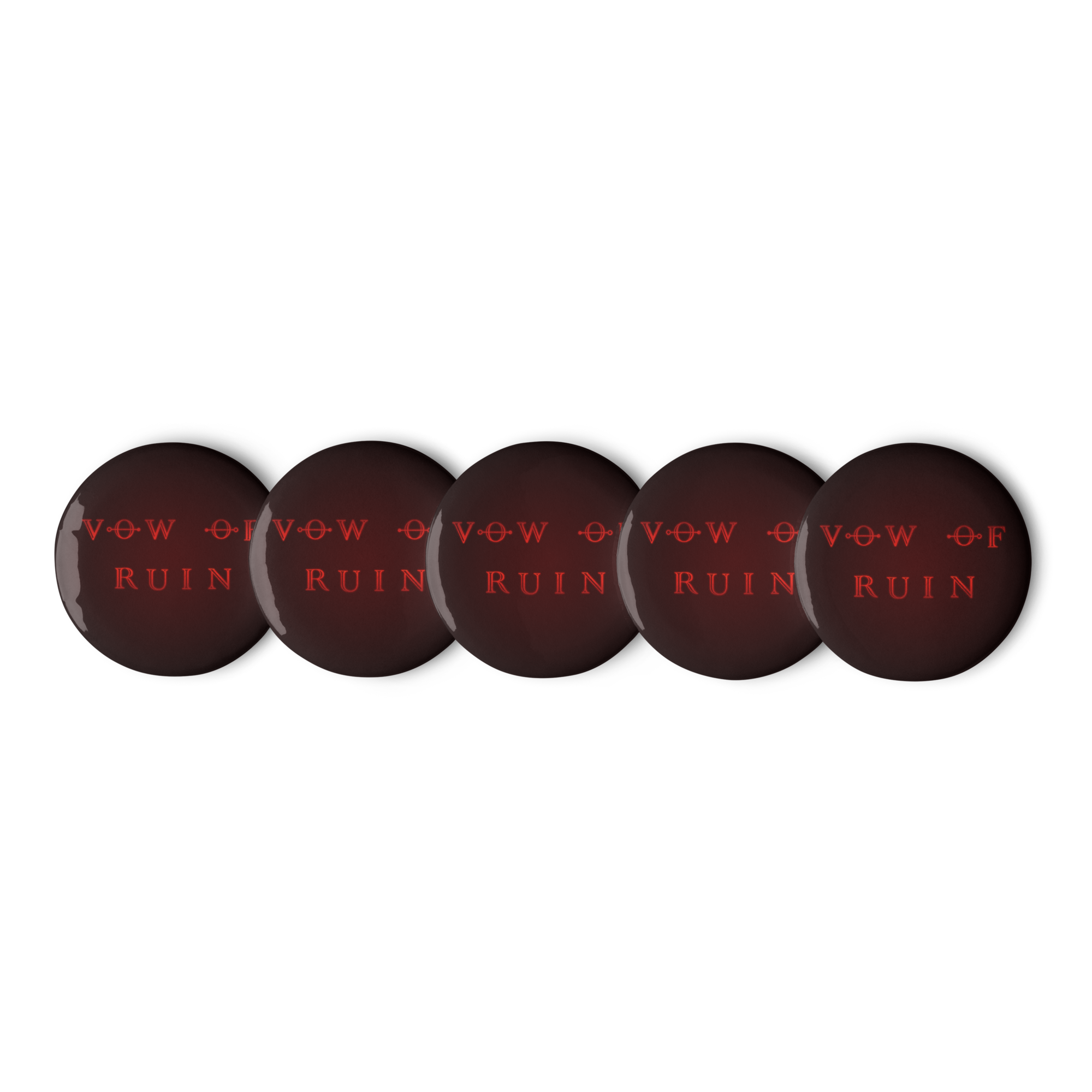 Pin Buttons of the Abyss