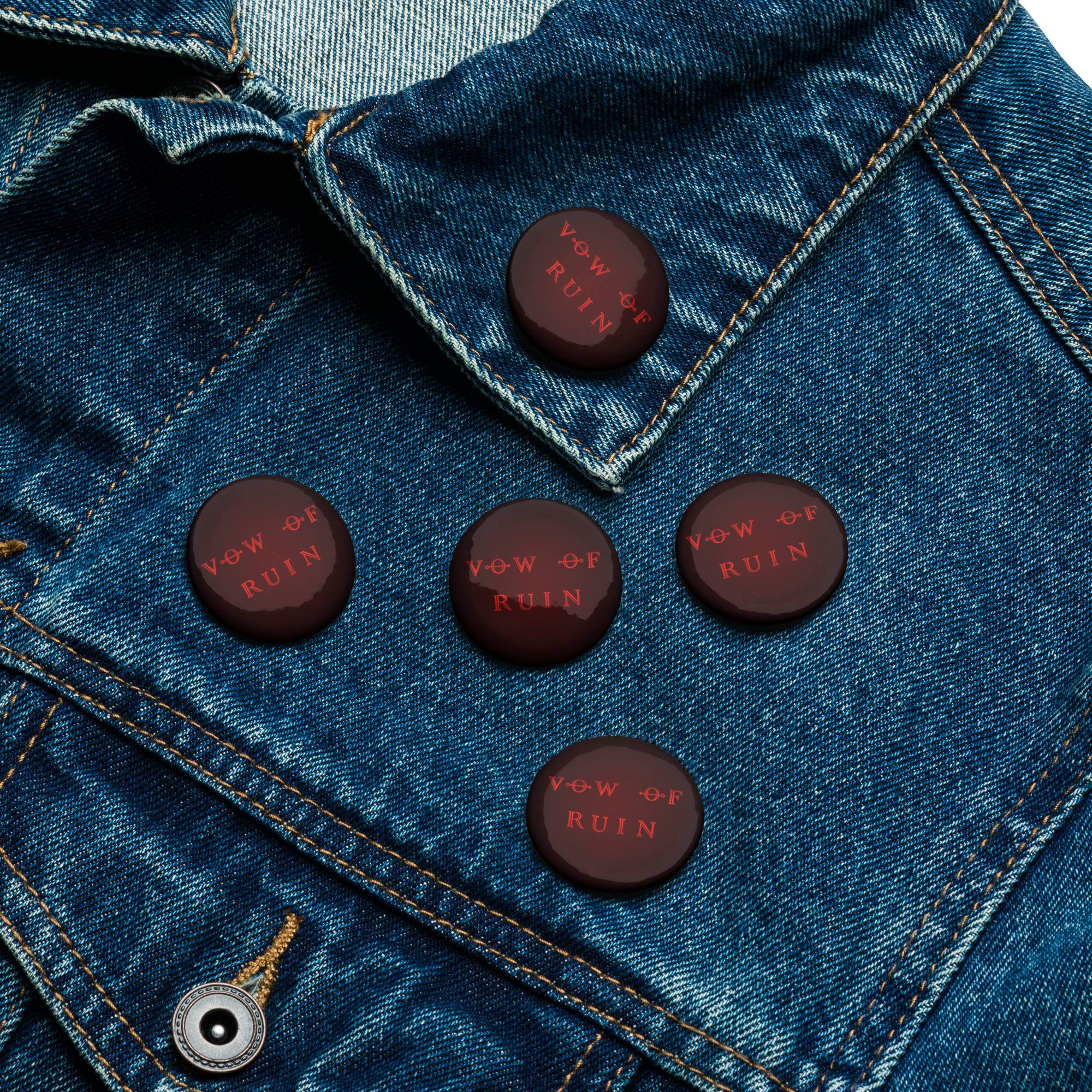 Pin Buttons of the Abyss - Image 4