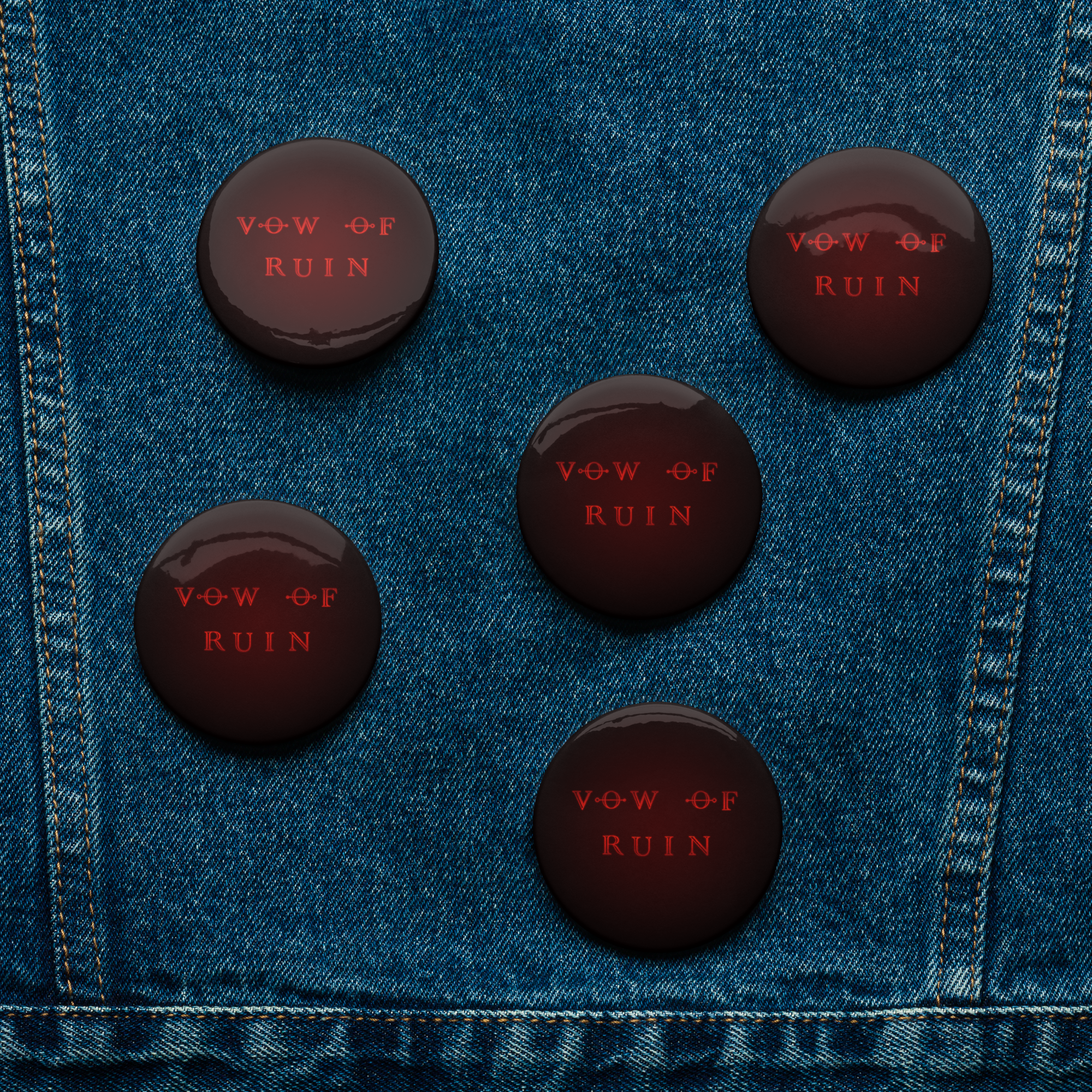 Pin Buttons of the Abyss - Image 5
