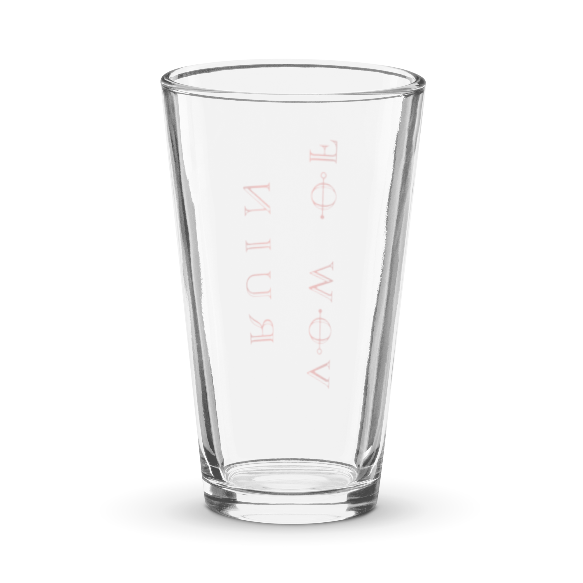 Shaker pint glass - Image 2