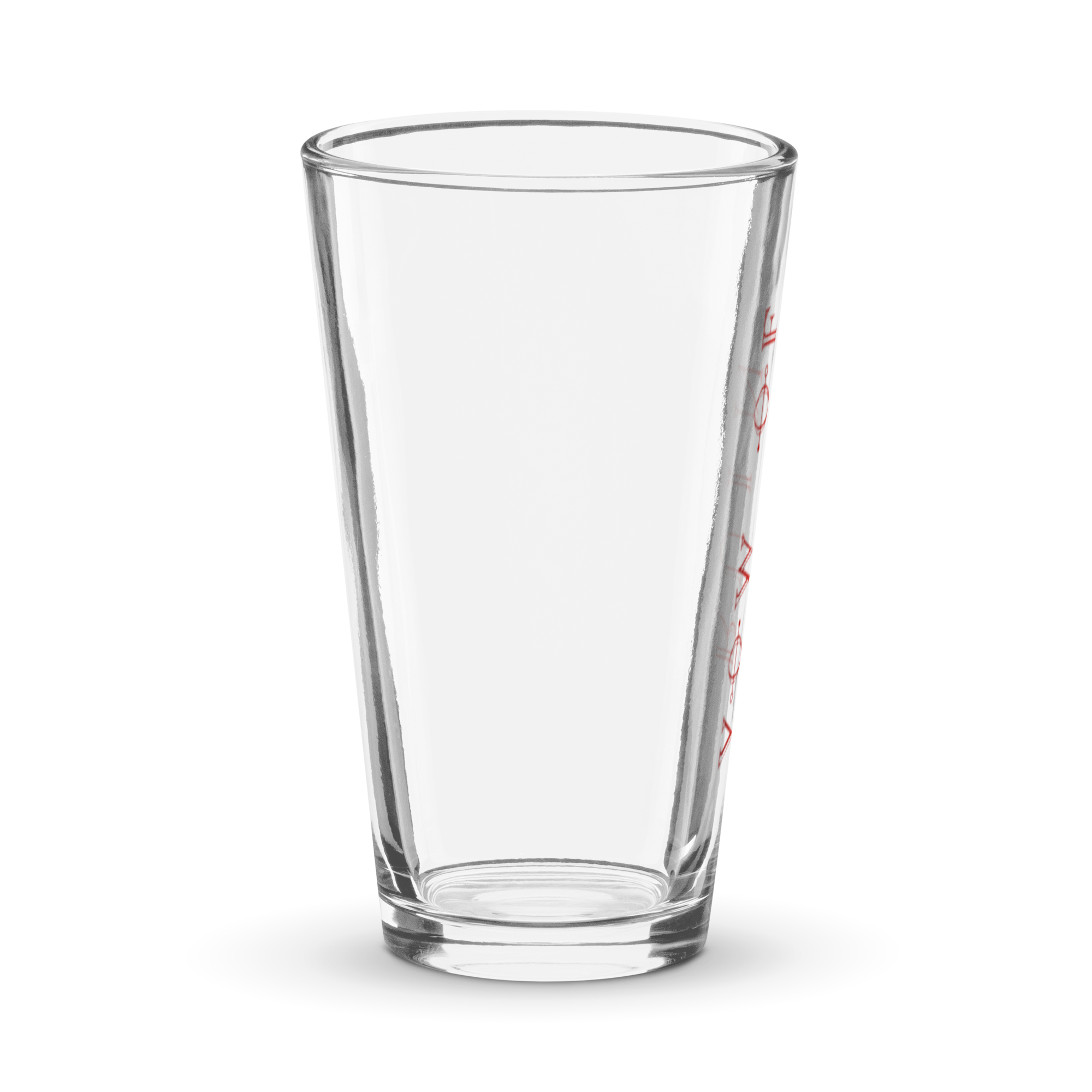 Shaker pint glass - Image 3
